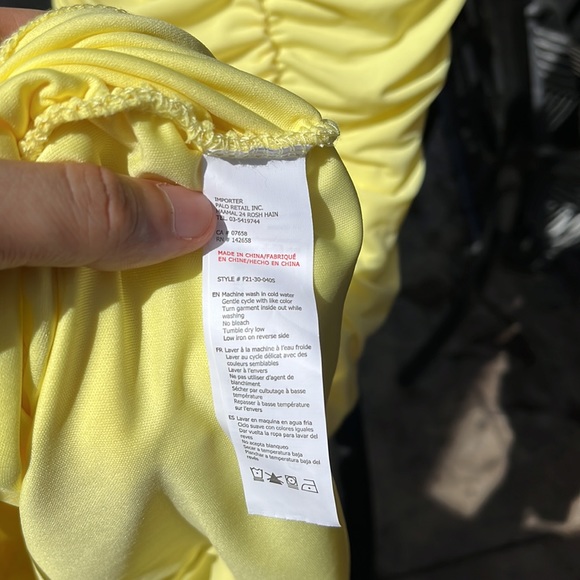 Brand New Forever 21 Freakum Parachute Dress - Picture 4 of 4